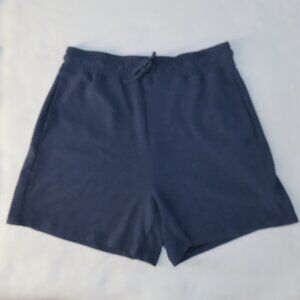 TOMMY JOHN NWT Waffle Lounge Shorts Night Sky Medium Comfy Drawstring